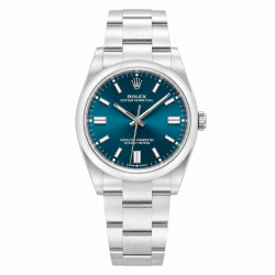 Unworn Rolex Oyster Perpetual 36MM 126000 Blue Dial Watch
